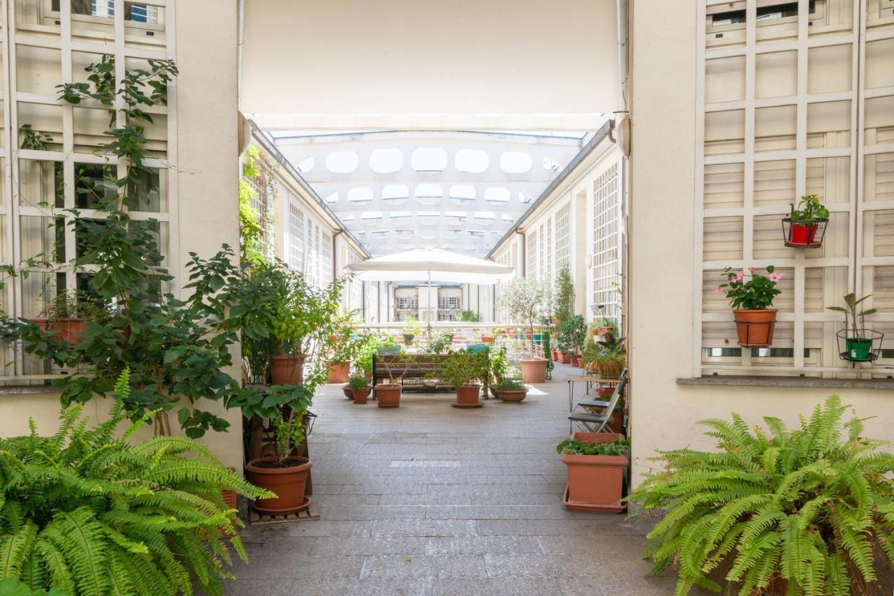 Loft Porta Maggiore Roma Eksteriør bilde