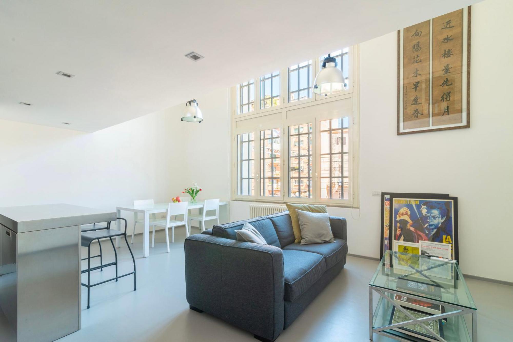 Loft Porta Maggiore Roma Eksteriør bilde