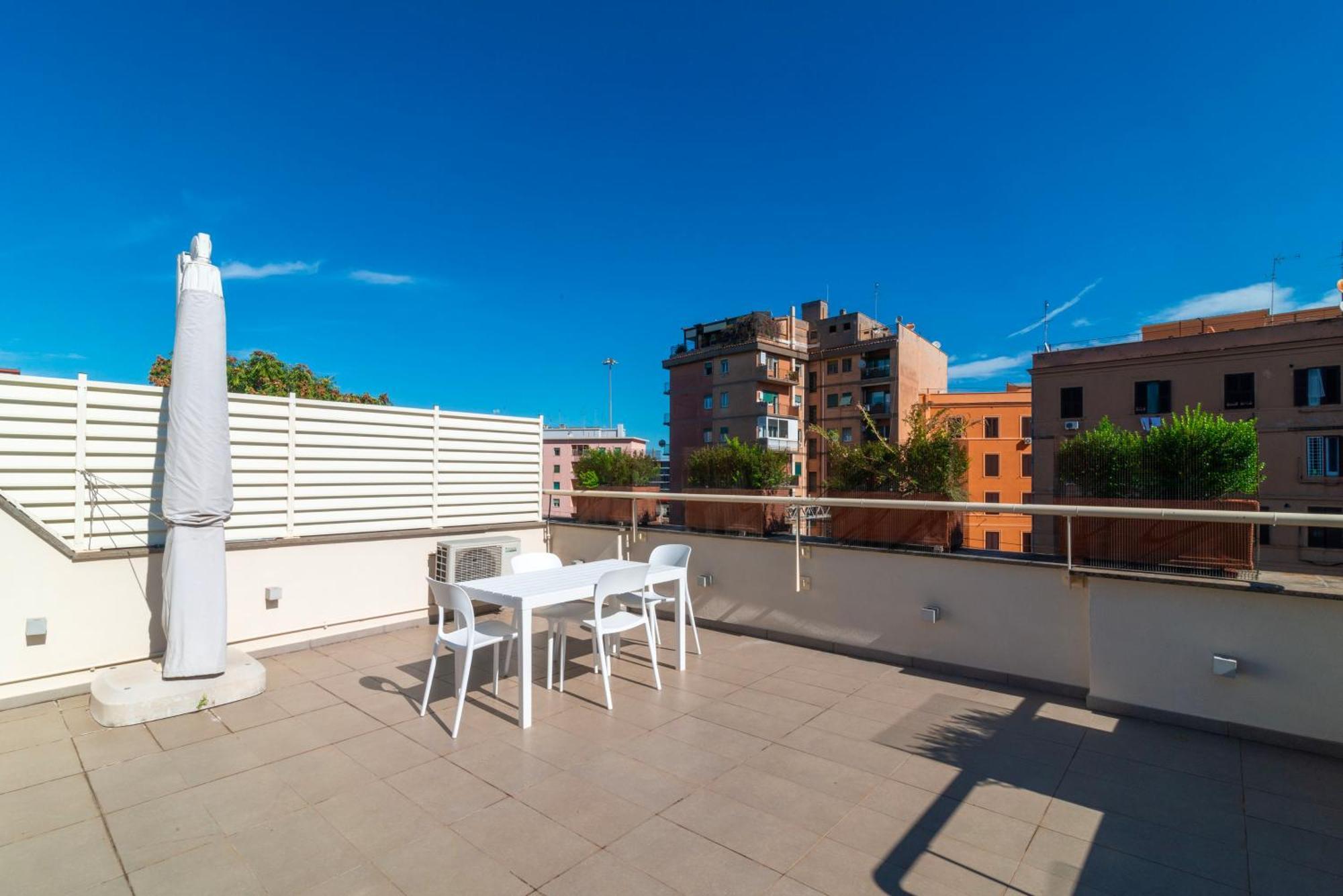 Loft Porta Maggiore Roma Eksteriør bilde