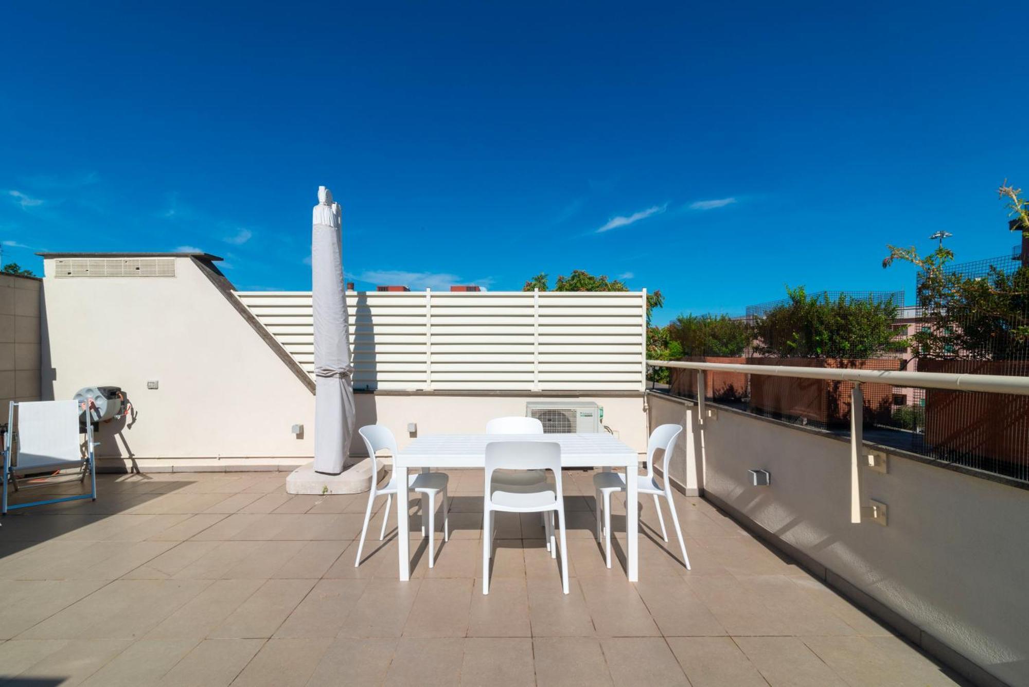 Loft Porta Maggiore Roma Eksteriør bilde